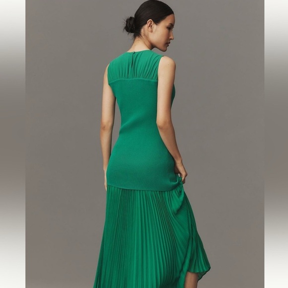 Mare Mare x Anthropologie midi hem dress size M NWT - Picture 4 of 7